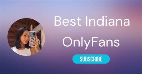 indiana fansly|Top 8 Best Indiana OnlyFans Accounts in 2024